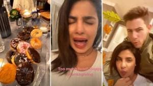 Priyanka Chopra and Nick Jonas celebrated Thanksgiving together on Thursday. Priyanka Chopra and Nick Jonas celebrated Thanksgiving together on Thursday.