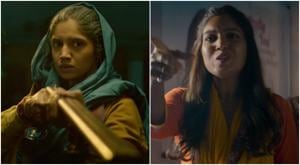 Bhumi Pednekar said that she will continue to take up roles which challenge her as an actor. Bhumi Pednekar said that she will continue to take up roles which challenge her as an actor.