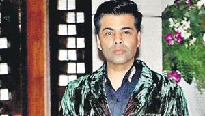 Karan Johar at a party in Mumbai.(Yogen Shah) Karan Johar at a party in Mumbai.(Yogen Shah)