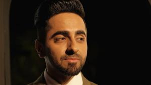 Ayushmann Khurrana poses at a brand event in New Delhi.(IANS) Ayushmann Khurrana poses at a brand event in New Delhi.(IANS)
