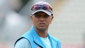 File image of former India cricketer Rahul Dravid.(Getty Images) File image of former India cricketer Rahul Dravid.(Getty Images)