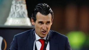 File image of former Arsenal manager Unai Emery.(REUTERS) File image of former Arsenal manager Unai Emery.(REUTERS)
