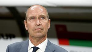 Oman coach Pim Verbeek before the match.(REUTERS) Oman coach Pim Verbeek before the match.(REUTERS)