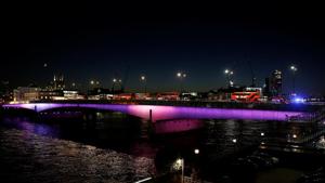 View of London Bridge after an incident, in London, Britain.(REUTERS) View of London Bridge after an incident, in London, Britain.(REUTERS)