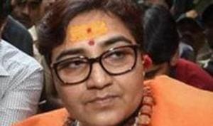 Thakur said she respects Mahatma Gandhi and apologises for hurting sentiments with her Wednesday remark.(PTI Photo) Thakur said she respects Mahatma Gandhi and apologises for hurting sentiments with her Wednesday remark.(PTI Photo)