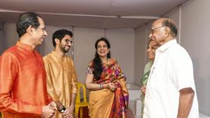 The CMP also promised a farm loan waiver and bigger homes for poor people in Mumbai under the slum rehabilitation programme.(HT PHOTO) The CMP also promised a farm loan waiver and bigger homes for poor people in Mumbai under the slum rehabilitation programme.(HT PHOTO)