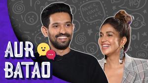 <p>In the latest episode of 'Aur Batao' RJ Stutee speaks with actor Vikrant Massey and Harleen Sethi on ways to deal with heartbreaks and love advice. The actors open up about their ideal date and the second season of their web series Broken but Beautiful. Watch the entire episode to know more. </p><p>Aur Batao is not your regular photoshopped chat show but makes hanging out with celebs a different (and fun) ballgame.</p>
