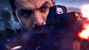John Abraham plays a soldier once again in Attack. John Abraham plays a soldier once again in Attack.
