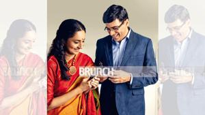 Aruna and Viswanathan Anand gives a rare glimpse of their fun side; Art direction by Amit Malik; Make-up and hair: Rosh(Shivamm Paathak) Aruna and Viswanathan Anand gives a rare glimpse of their fun side; Art direction by Amit Malik; Make-up and hair: Rosh(Shivamm Paathak)