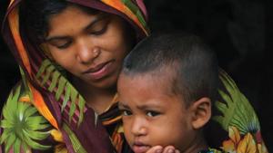 A mother photographed with her child.(Unsplash) A mother photographed with her child.(Unsplash)