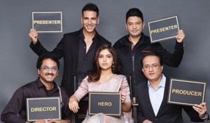 Akshay Kumar and Karan Johar will present Durgavati, starring Bhumi Pednekar. Akshay Kumar and Karan Johar will present Durgavati, starring Bhumi Pednekar.