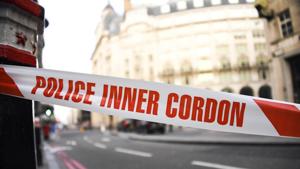 A police cordon around the area of London Bridge, in London on Saturday.(AP) A police cordon around the area of London Bridge, in London on Saturday.(AP)