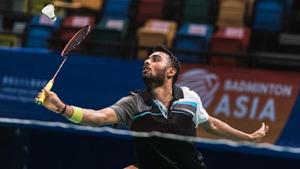 File image of Sourabh verma of India.(Getty Images) File image of Sourabh verma of India.(Getty Images)