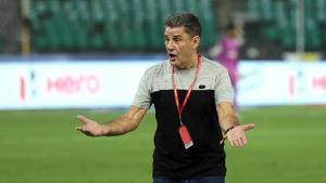 Former Chennaiyin FC head coach John Gregory.(Sandeep Shetty /SPORTZPICS) Former Chennaiyin FC head coach John Gregory.(Sandeep Shetty /SPORTZPICS)
