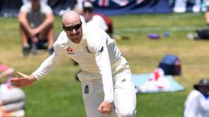 England's Jack Leach in action(REUTERS) England's Jack Leach in action(REUTERS)