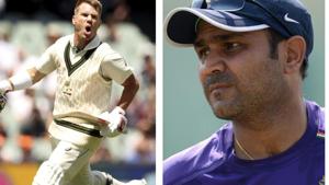 David Warner, Virender Sehwag(HT Collage) David Warner, Virender Sehwag(HT Collage)