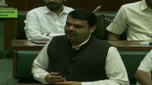BJP’s Devendra Fadnavis was appointed as the leader of opposition in Maharashtra assembly on Sunday.(ANI Photo) BJP’s Devendra Fadnavis was appointed as the leader of opposition in Maharashtra assembly on Sunday.(ANI Photo)