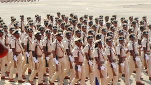 In Kashmir zone, 26,594 youths have applied for the posts of Special Police officers. (Representational image)(HT file) In Kashmir zone, 26,594 youths have applied for the posts of Special Police officers. (Representational image)(HT file)