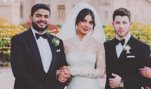 Siddharth Chopra wished sister Priyanka Chopra and Nick Jonas with a sweet Instagram post. Siddharth Chopra wished sister Priyanka Chopra and Nick Jonas with a sweet Instagram post.