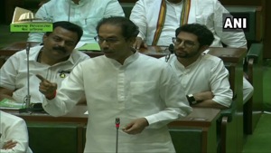 Maharashtra Chief Minister Uddhav Thackeray during a speech in the legislative Assembly.(ANI) Maharashtra Chief Minister Uddhav Thackeray during a speech in the legislative Assembly.(ANI)
