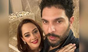 Yuvraj Singh and Hazel Keech wished each other on their anniversary with adorable Instagram posts. Yuvraj Singh and Hazel Keech wished each other on their anniversary with adorable Instagram posts.