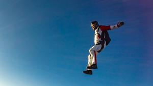 The groom joined the ‘baraatis’ by skydiving from an aircraft (representational image).(Unsplash) The groom joined the ‘baraatis’ by skydiving from an aircraft (representational image).(Unsplash)