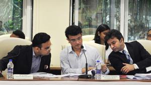 Board of Control for Cricket in India (BCCI) president Sourav Ganguly.(PTI) Board of Control for Cricket in India (BCCI) president Sourav Ganguly.(PTI)