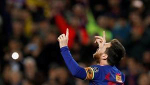 Barcelona's Lionel Messi(REUTERS) Barcelona's Lionel Messi(REUTERS)