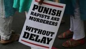 The Delhi government has “strongly recommended” to reject the mercy petition filed by one of the 2012 Nirbhaya murder case convicts.(AP) The Delhi government has “strongly recommended” to reject the mercy petition filed by one of the 2012 Nirbhaya murder case convicts.(AP)