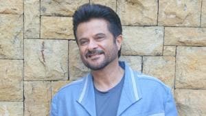 Anil Kapoor during the promotions of his film Pagalpanti.(IANS) Anil Kapoor during the promotions of his film Pagalpanti.(IANS)