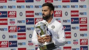 India's captain Virat Kohli(AP) India's captain Virat Kohli(AP)