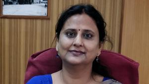 Renu Sharma took charge as the divisional railway manager (DRM), Pune on November 25.(HT PHOTO) Renu Sharma took charge as the divisional railway manager (DRM), Pune on November 25.(HT PHOTO)