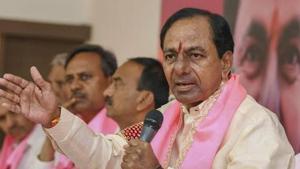 CM said he will instruct the MLAs and MPs to travel in RTC buses once a month and expressed hope that RTC would become profitable soon.(HT File) CM said he will instruct the MLAs and MPs to travel in RTC buses once a month and expressed hope that RTC would become profitable soon.(HT File)