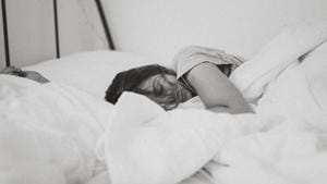 Deprived sleep can increase the risks of heart-related diseases.(Unsplash) Deprived sleep can increase the risks of heart-related diseases.(Unsplash)