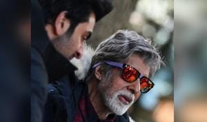 Amitabh Bachchan and Ranbir Kapoor are currently shooting for Brahmastra in Manali. Amitabh Bachchan and Ranbir Kapoor are currently shooting for Brahmastra in Manali.