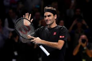 File photo of Roger Federer.(REUTERS) File photo of Roger Federer.(REUTERS)