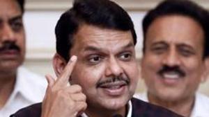 Fadnavis was sworn in before 8am on November 23 hours after the President’s Rule in Maharashtra was withdrawn at 5.47am.(REUTERS) Fadnavis was sworn in before 8am on November 23 hours after the President’s Rule in Maharashtra was withdrawn at 5.47am.(REUTERS)