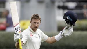 Hamilton: England's Joe Root waves to the crowd as he leaves the field after he was dismissed for 226(AP) Hamilton: England's Joe Root waves to the crowd as he leaves the field after he was dismissed for 226(AP)