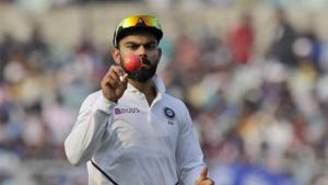 File image of India skipper Virat Kohli.(AP) File image of India skipper Virat Kohli.(AP)