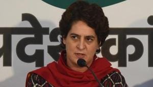 There was a security breach at Congress leader Priyanka Gandhi Vadra’s Lodhi Estate home last week(Subhankar Chakraborty/HT PHOTO) There was a security breach at Congress leader Priyanka Gandhi Vadra’s Lodhi Estate home last week(Subhankar Chakraborty/HT PHOTO)