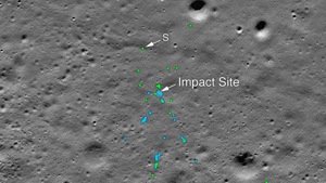 Lunar Reconnaissance Orbiter of the NASA finds ISRO’s Vikram Lander.(Twitter/NASA) Lunar Reconnaissance Orbiter of the NASA finds ISRO’s Vikram Lander.(Twitter/NASA)