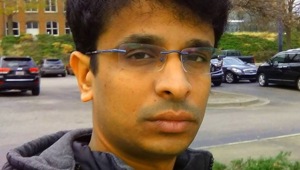 The techie looked for it on the images from NASA’s Lunar Reconnaissance Orbital (LRO) Camera that the US space agency had released to the public.(Facebook/Shanmuga Subramanian) The techie looked for it on the images from NASA’s Lunar Reconnaissance Orbital (LRO) Camera that the US space agency had released to the public.(Facebook/Shanmuga Subramanian)