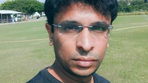 Subramanian said he had always been excited by rockets as a child.(Facebook/Shanmuga Subramanian) Subramanian said he had always been excited by rockets as a child.(Facebook/Shanmuga Subramanian)