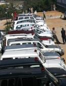 Government vehicles with red beacons parked outside the Dharamshala Vidhan Sabha.(HTfile photo) Government vehicles with red beacons parked outside the Dharamshala Vidhan Sabha.(HTfile photo)