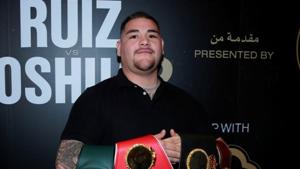 Andy Ruiz Jr poses for a photograph(Action Images via Reuters) Andy Ruiz Jr poses for a photograph(Action Images via Reuters)