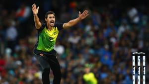 File photo of Mitchell Starc.(Getty Images) File photo of Mitchell Starc.(Getty Images)