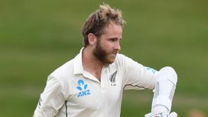 New Zealand skipper Kane Williamson.(REUTERS) New Zealand skipper Kane Williamson.(REUTERS)