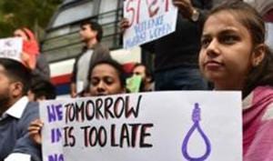 Students protest against the Telangana government for failing to provide security to women, New Delhi, November 30, 2019(Sanchit Khanna/HT PHOTO) Students protest against the Telangana government for failing to provide security to women, New Delhi, November 30, 2019(Sanchit Khanna/HT PHOTO)