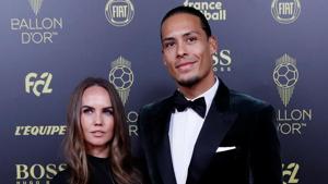 Liverpool's Virgil van Dijk and Rike Nooitgedagt(REUTERS) Liverpool's Virgil van Dijk and Rike Nooitgedagt(REUTERS)