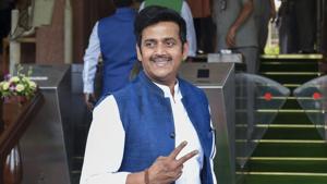Bharatiya Janata Party MP Ravi Kishan has called India a ‘Hindu Rashtra’.(PTI PHOTO.) Bharatiya Janata Party MP Ravi Kishan has called India a ‘Hindu Rashtra’.(PTI PHOTO.)